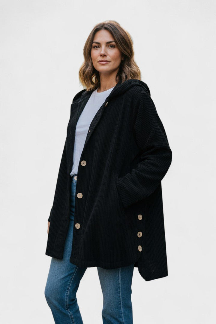 Amalie™ | Elegancka kurtka z sametu o luksusowym wyglądzie