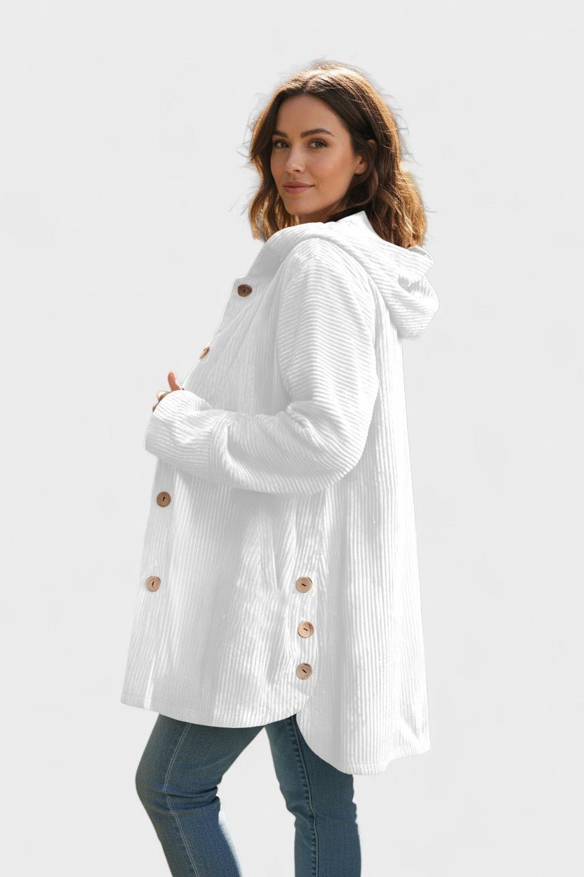 Amalie™ | Elegancka kurtka z sametu o luksusowym wyglądzie