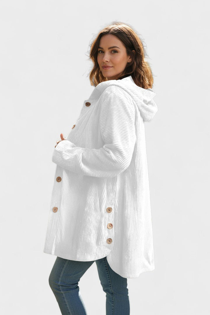 Amalie™ | Elegancka kurtka z sametu o luksusowym wyglądzie