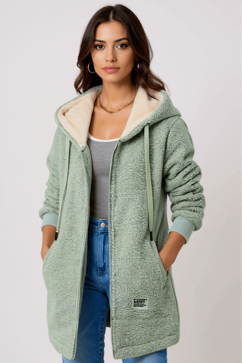 Birgitta™ | Elegancka bluza polarowa w skandynawskim stylu