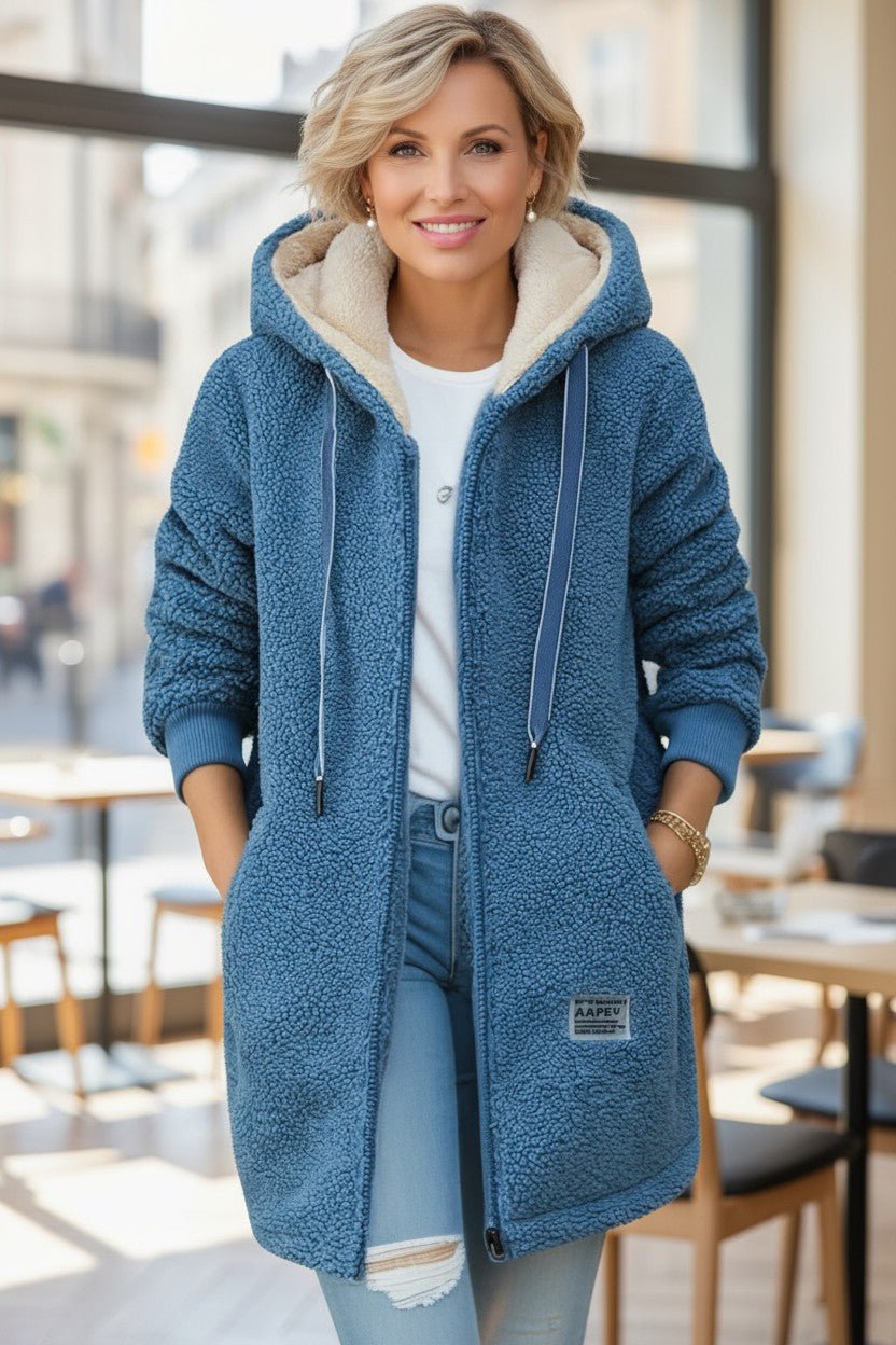 Birgitta™ | Elegancka bluza polarowa w skandynawskim stylu