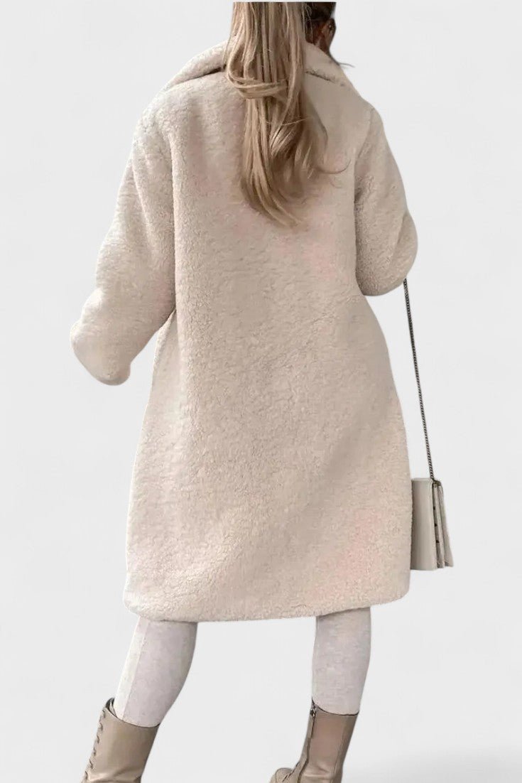 Birgitte™ | Elegancka kurtka typu teddy o luksusowym wyglądzie
