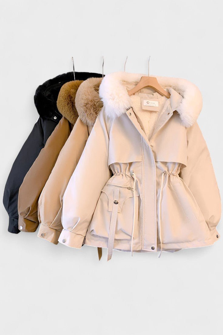 Cecilie™ | Elegancka kurtka zimowa o luksusowym wyglądzie