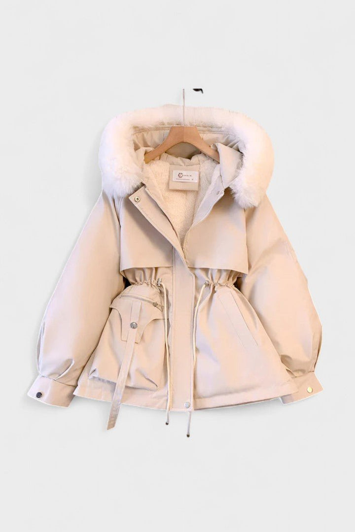 Cecilie™ | Elegancka kurtka zimowa o luksusowym wyglądzie