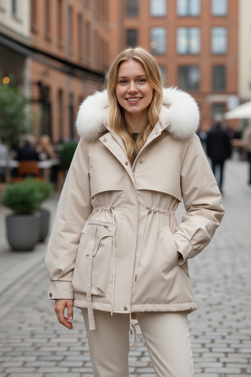 Cecilie™ | Elegancka kurtka zimowa o luksusowym wyglądzie