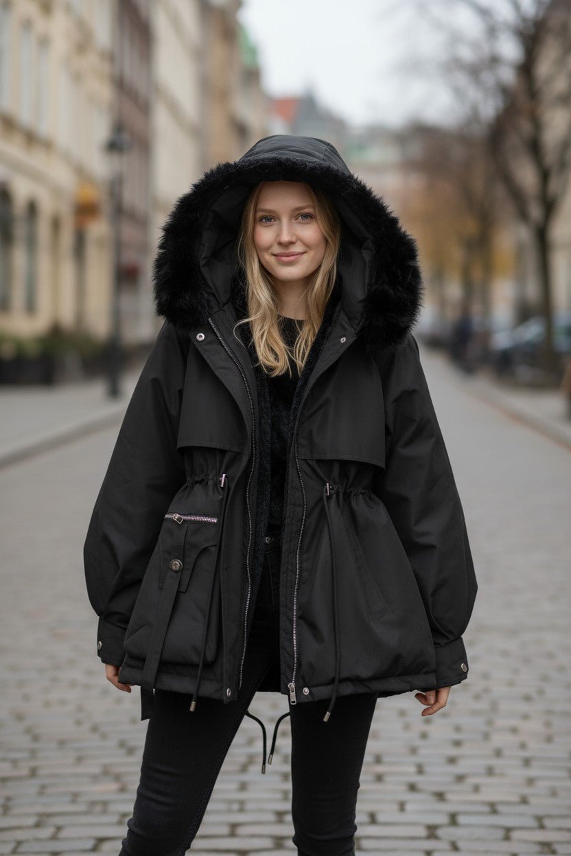 Cecilie™ | Elegancka kurtka zimowa o luksusowym wyglądzie
