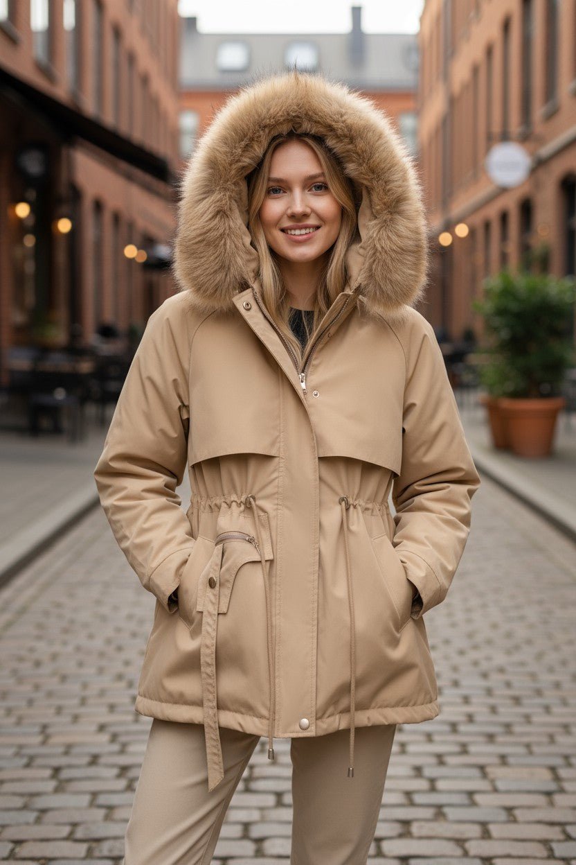 Cecilie™ | Elegancka kurtka zimowa o luksusowym wyglądzie