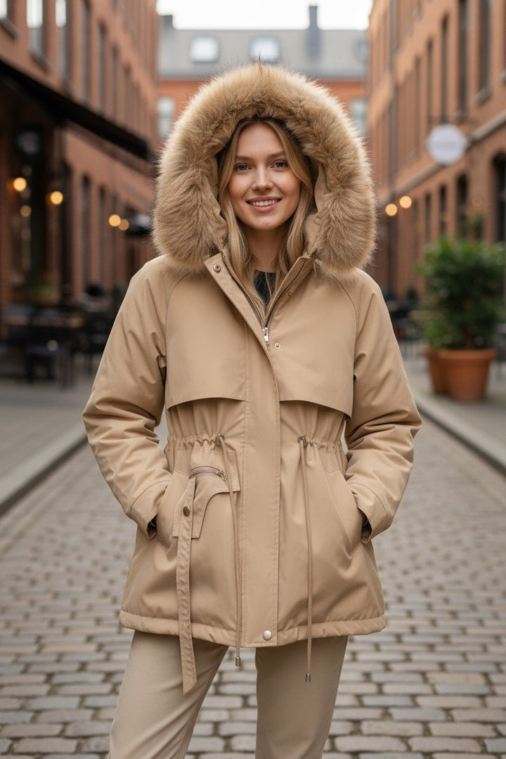 Cecilie™ | Elegancka kurtka zimowa o luksusowym wyglądzie