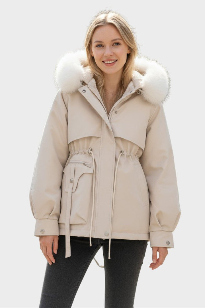 Cecilie™ | Elegancka kurtka zimowa o luksusowym wyglądzie