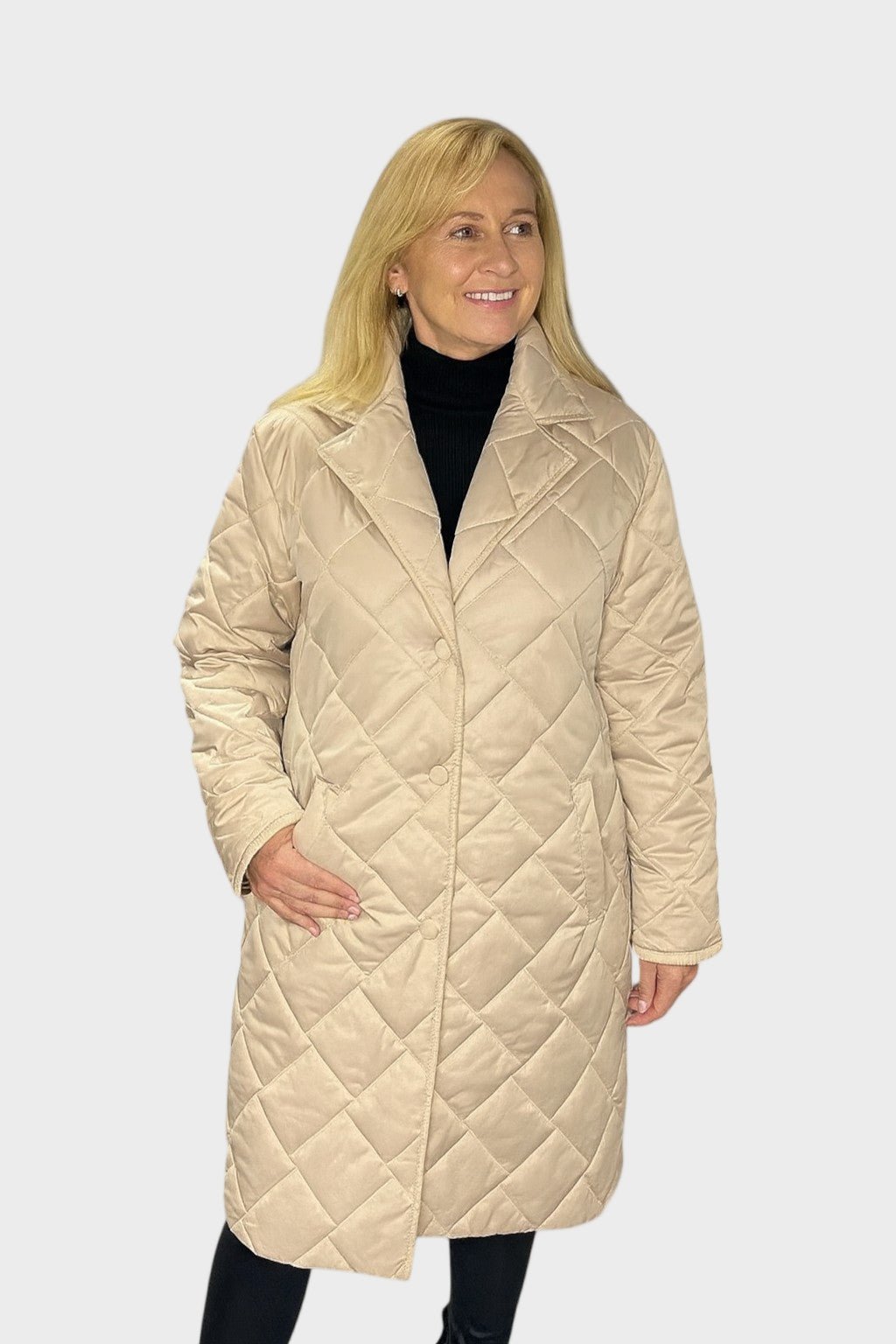 Éclati™ Signe | Elegancka kurtka dwustronna