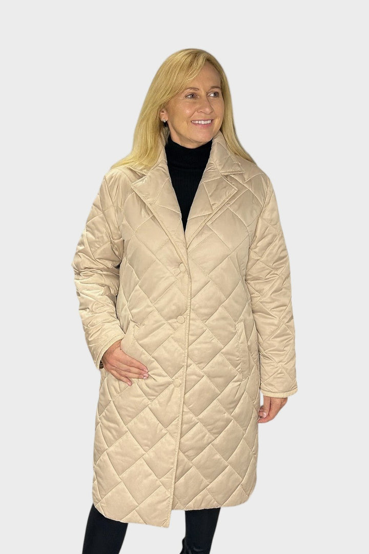 Éclati™ Signe | Elegancka kurtka dwustronna