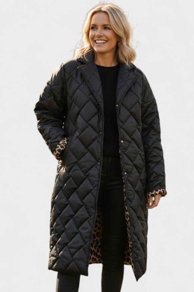 Éclati™ Signe | Elegancka kurtka dwustronna