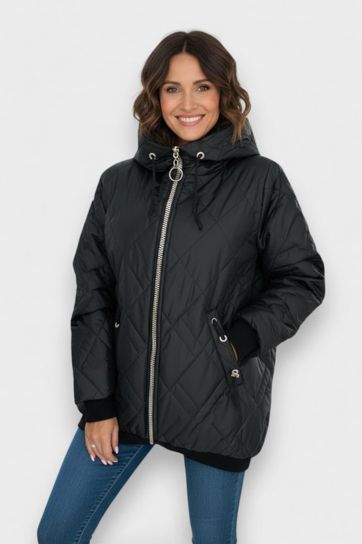 Elara™ | Elegancka kurtka typu parka o luksusowym wyglądzie