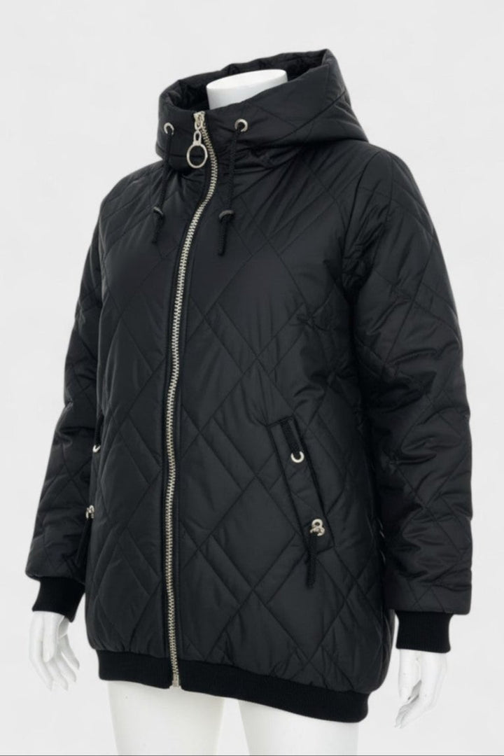Elara™ | Elegancka kurtka typu parka o luksusowym wyglądzie