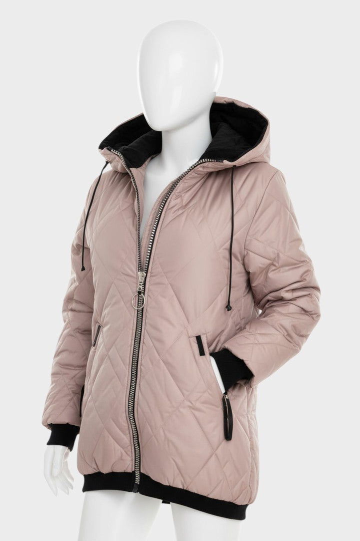Elara™ | Elegancka kurtka typu parka o luksusowym wyglądzie