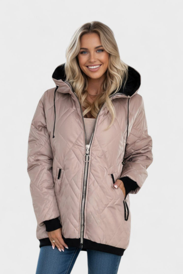 Elara™ | Elegancka kurtka typu parka o luksusowym wyglądzie