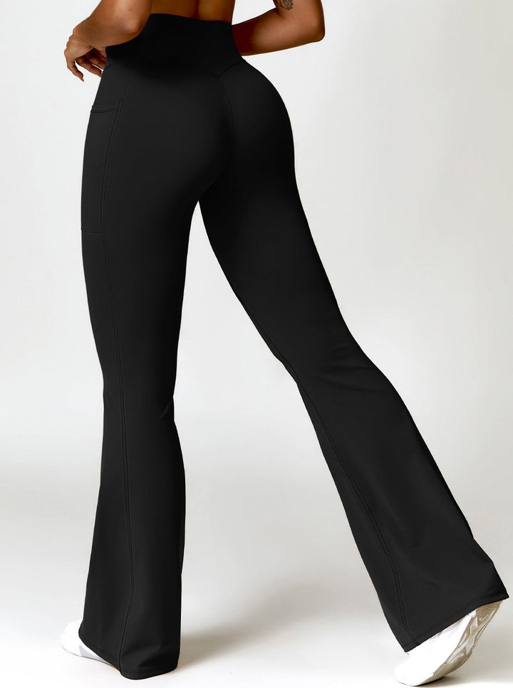 Elena | Damskie Legginsy Bootcut