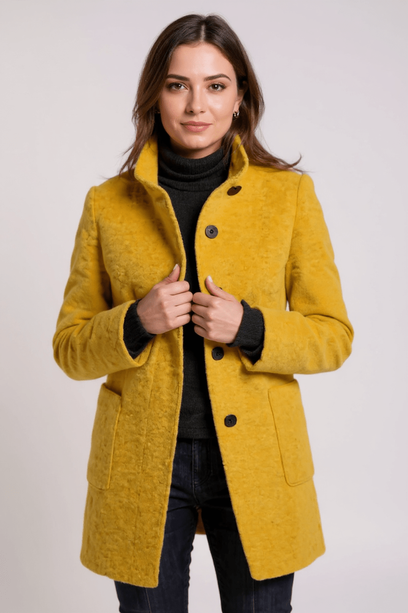 Fiora™ | Elegancka kurtka w skandynawskim stylu