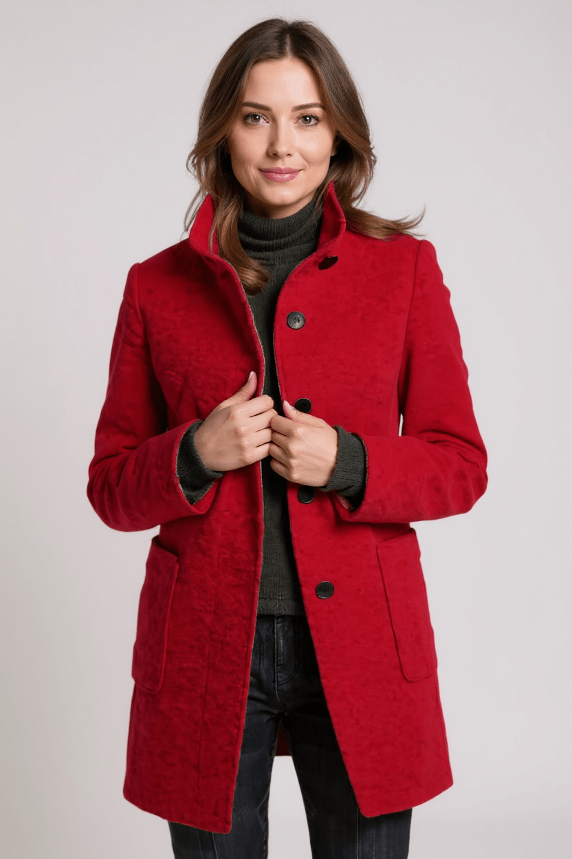 Fiora™ | Elegancka kurtka w skandynawskim stylu