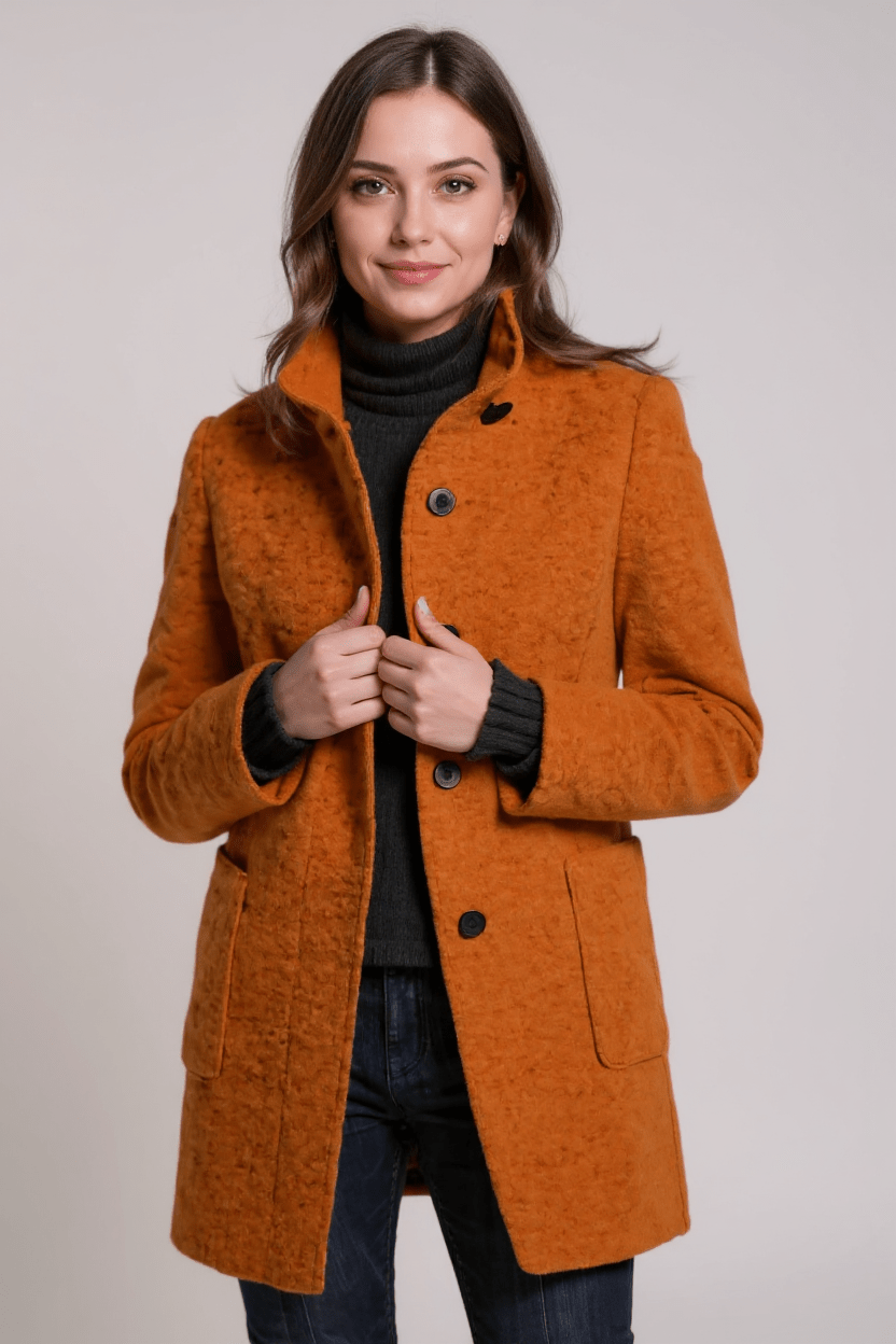 Fiora™ | Elegancka kurtka w skandynawskim stylu