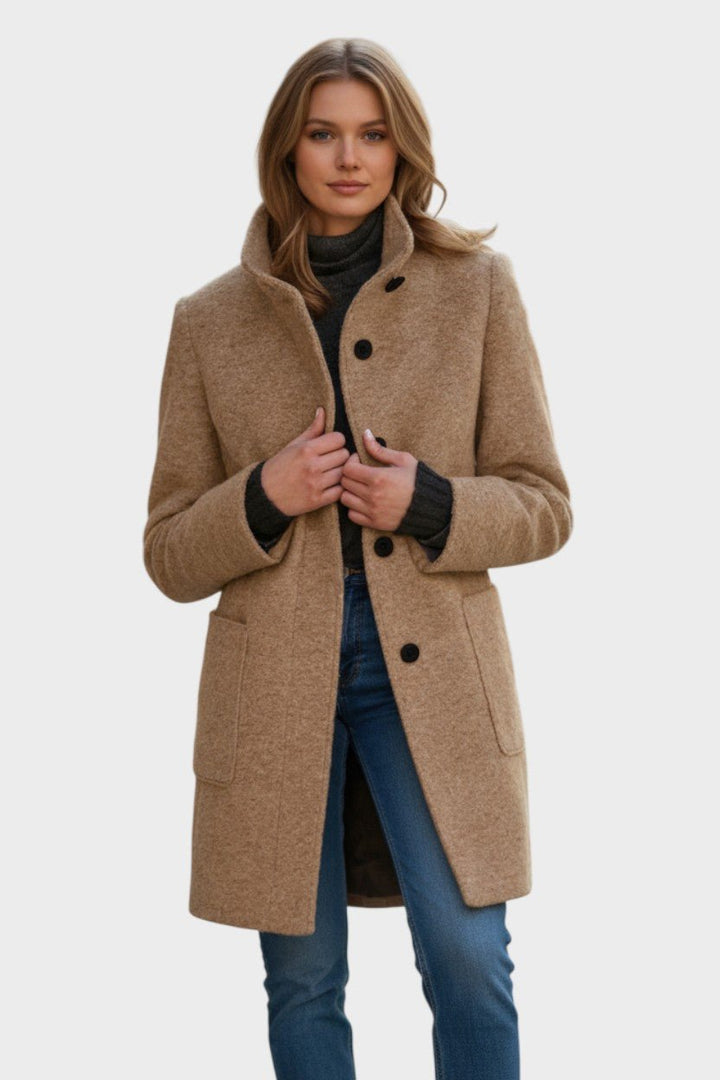 Fiora™ | Elegancka kurtka w skandynawskim stylu