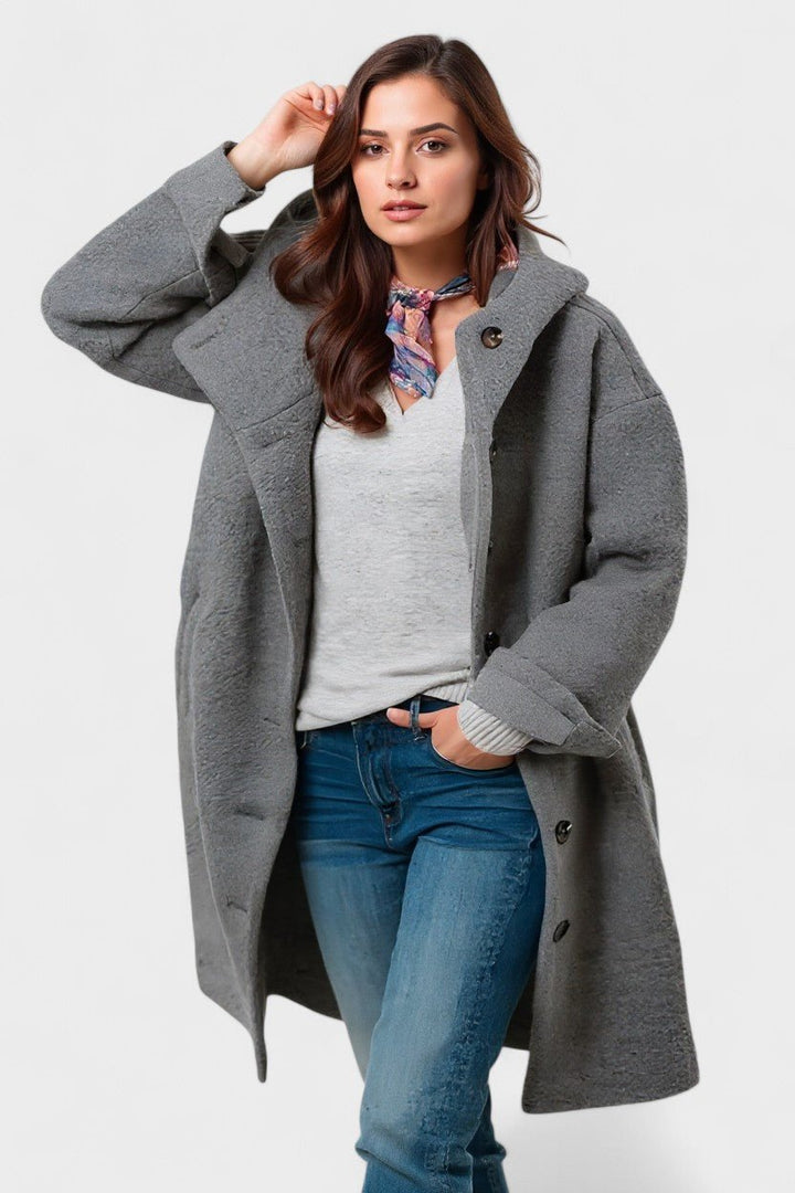Freja™ | Elegancka kurtka o średniej długości