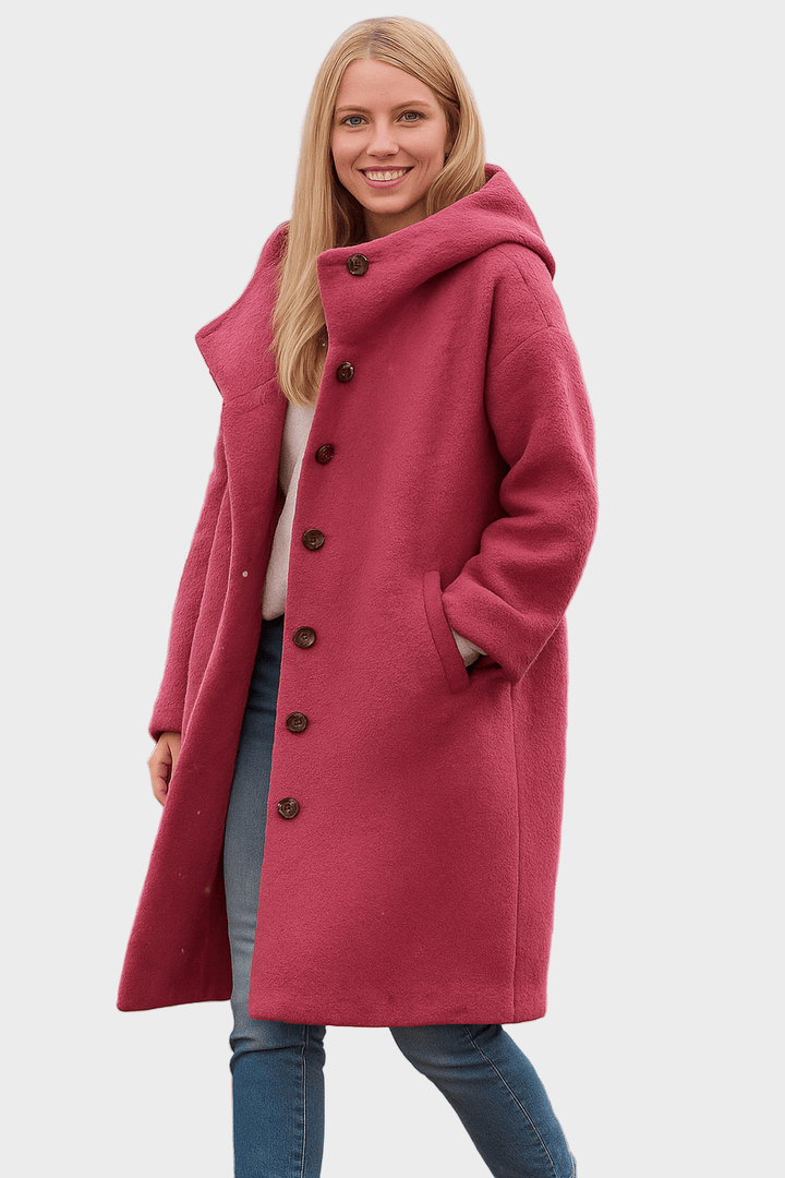 Freja™ | Elegancka kurtka o średniej długości