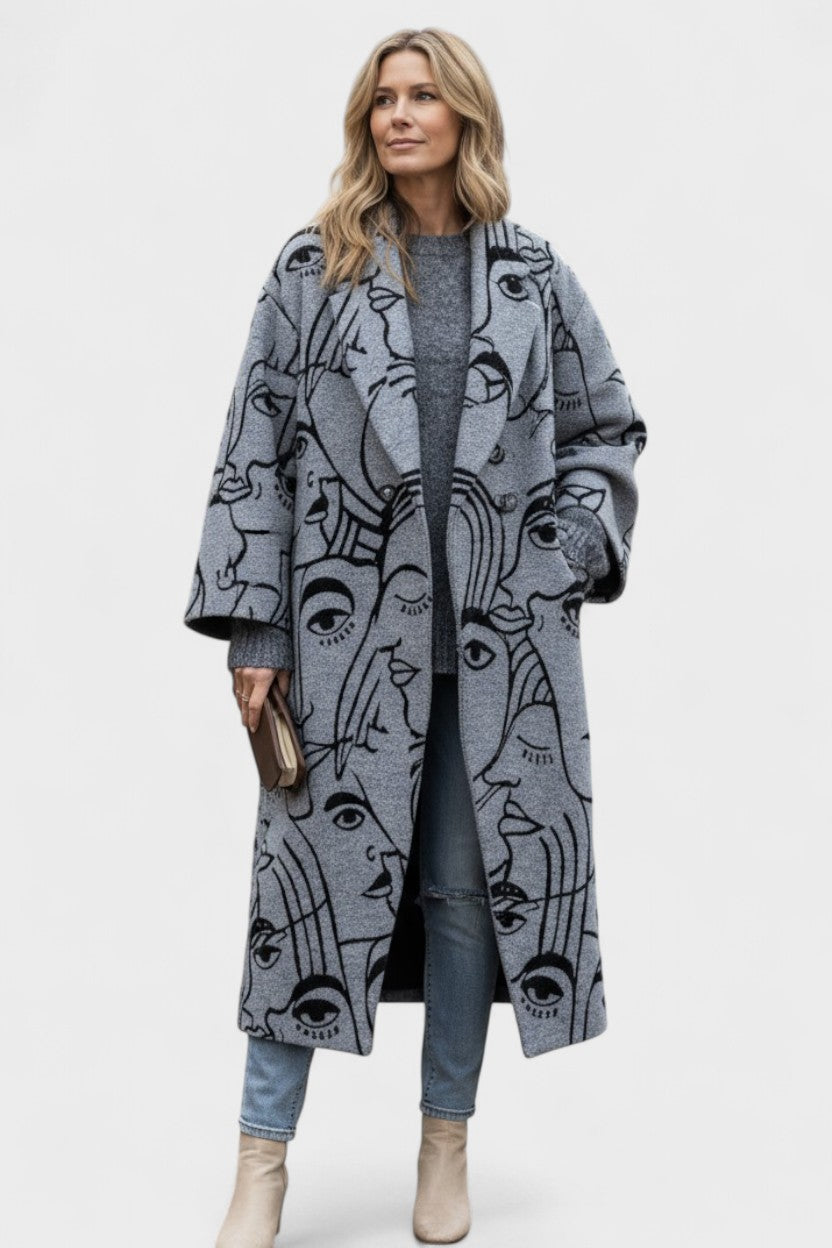 Katrine™ | Kurtka oversize