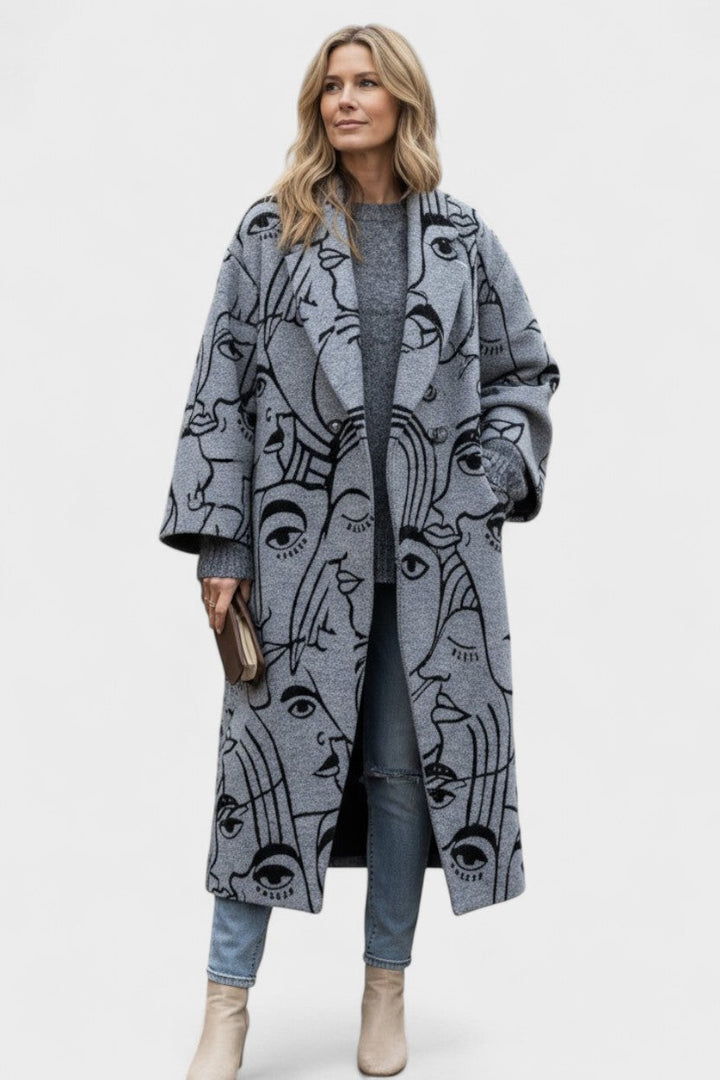 Katrine™ | Kurtka oversize