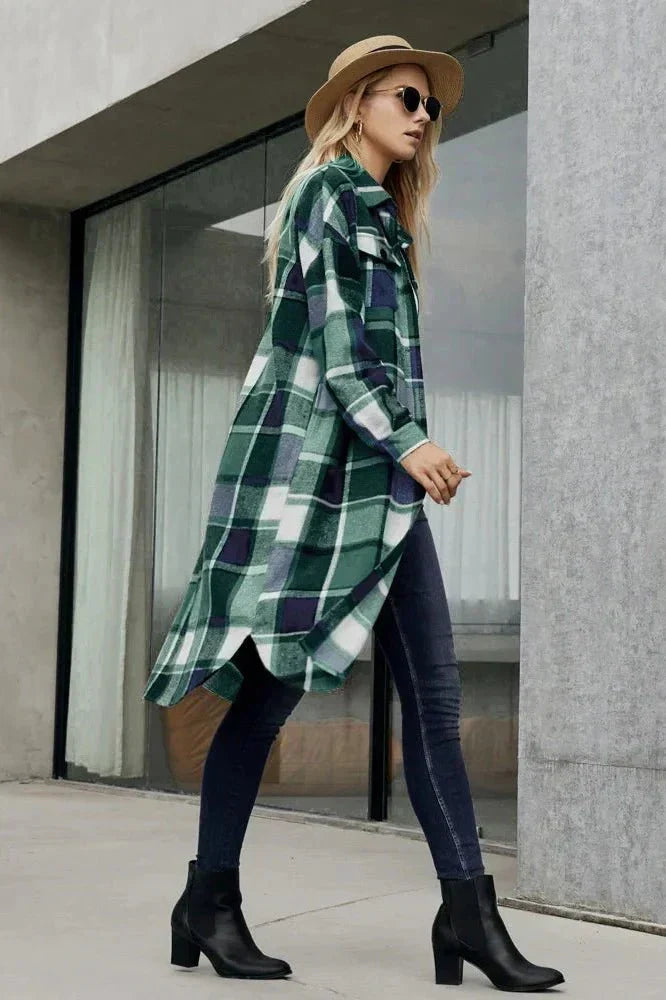 Lene™ | Płaszcz w stylu retro o ponadczasowym wzornictwie