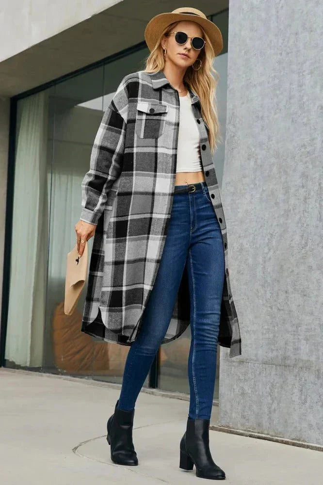 Lene™ | Płaszcz w stylu retro o ponadczasowym wzornictwie
