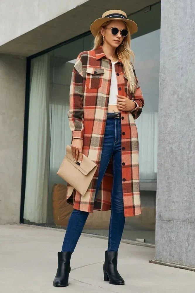 Lene™ | Płaszcz w stylu retro o ponadczasowym wzornictwie