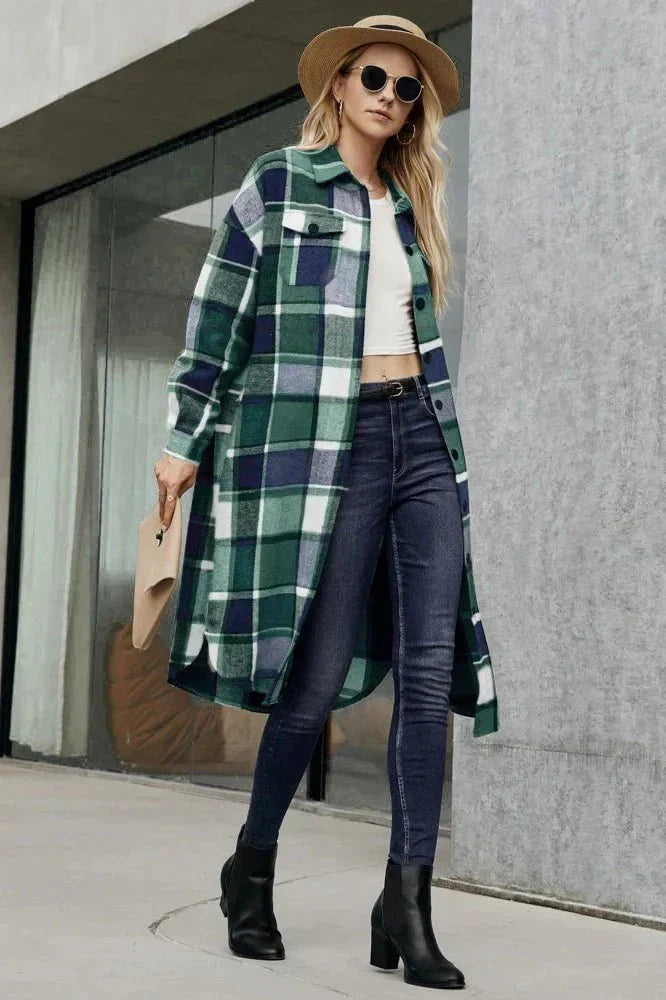 Lene™ | Płaszcz w stylu retro o ponadczasowym wzornictwie