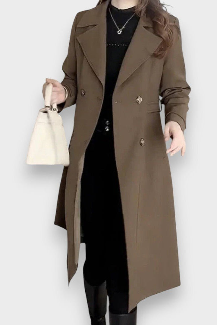 Luisa™ | Elegancki trencz o klasycznym kroju
