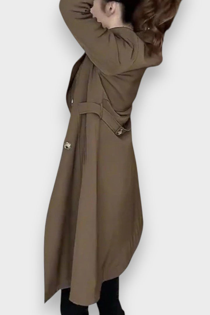 Luisa™ | Elegancki trencz o klasycznym kroju