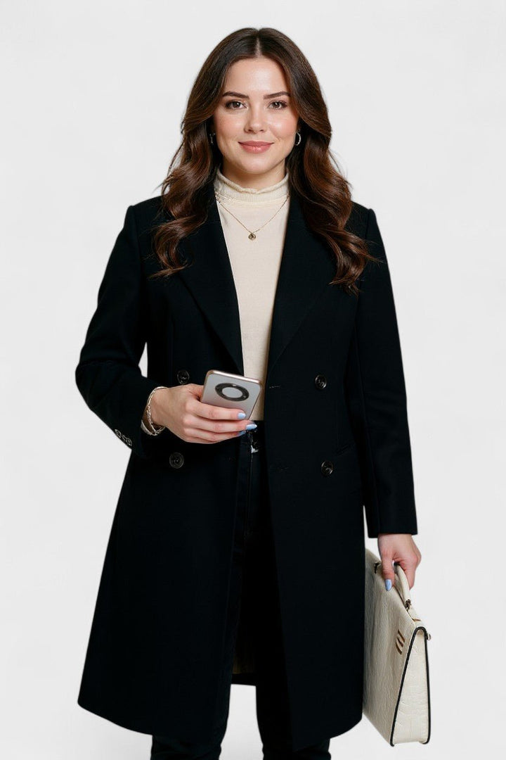 Luisa™ | Elegancki trencz o klasycznym kroju