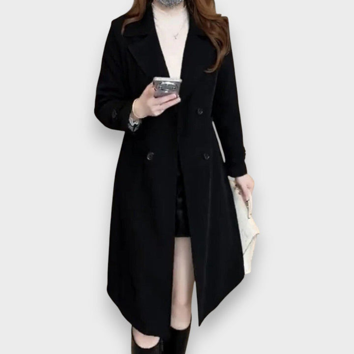 Luisa™ | Elegancki trencz o klasycznym kroju