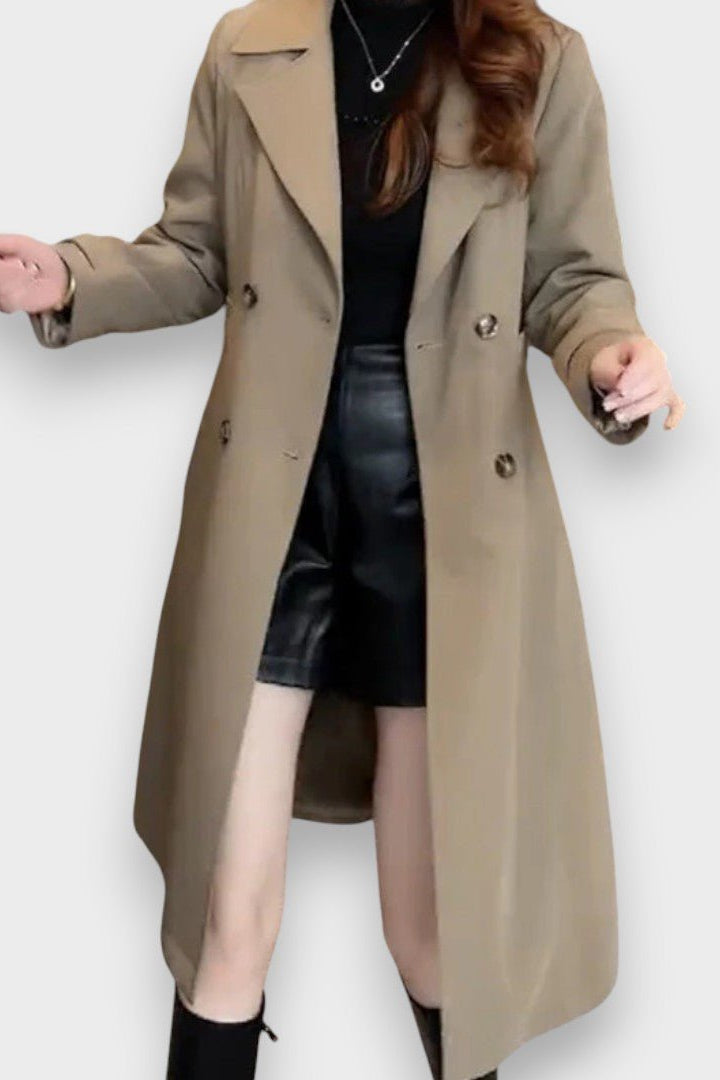 Luisa™ | Elegancki trencz o klasycznym kroju