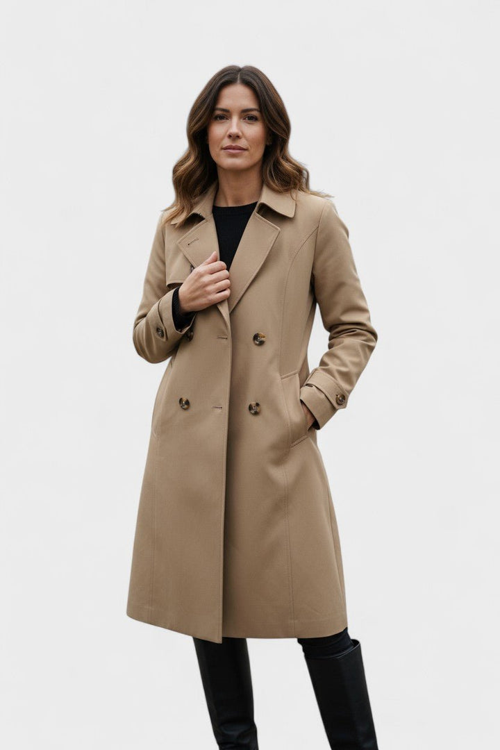 Luisa™ | Elegancki trencz o klasycznym kroju