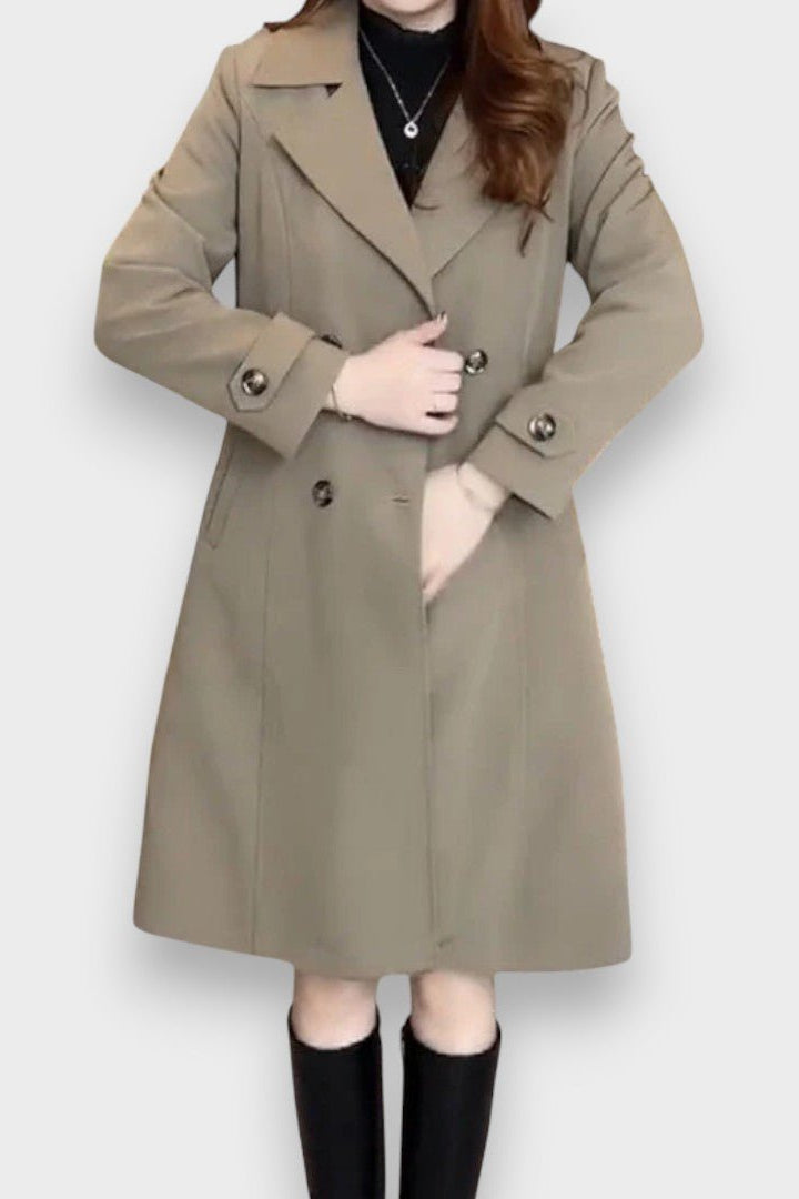 Luisa™ | Elegancki trencz o klasycznym kroju