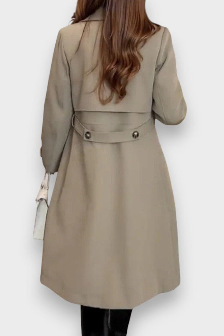 Luisa™ | Elegancki trencz o klasycznym kroju