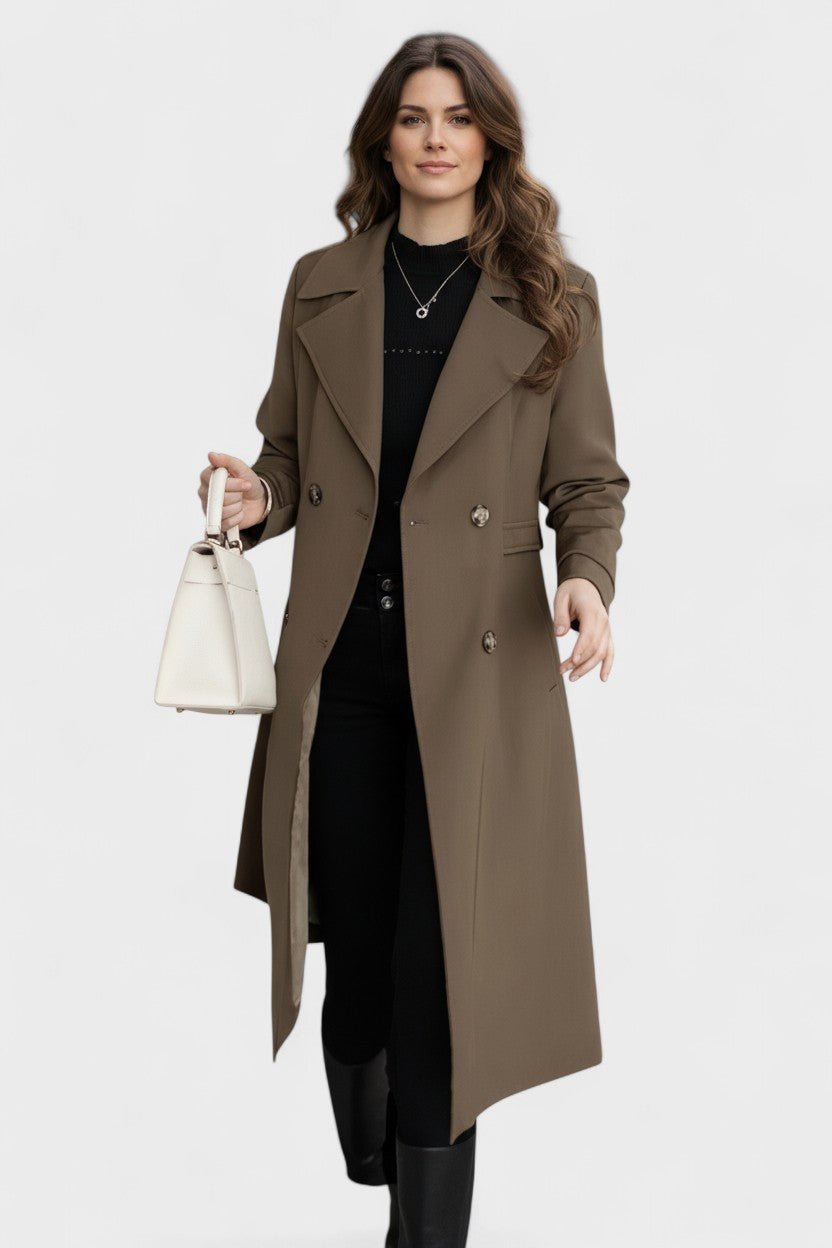Luisa™ | Elegancki trencz o klasycznym kroju