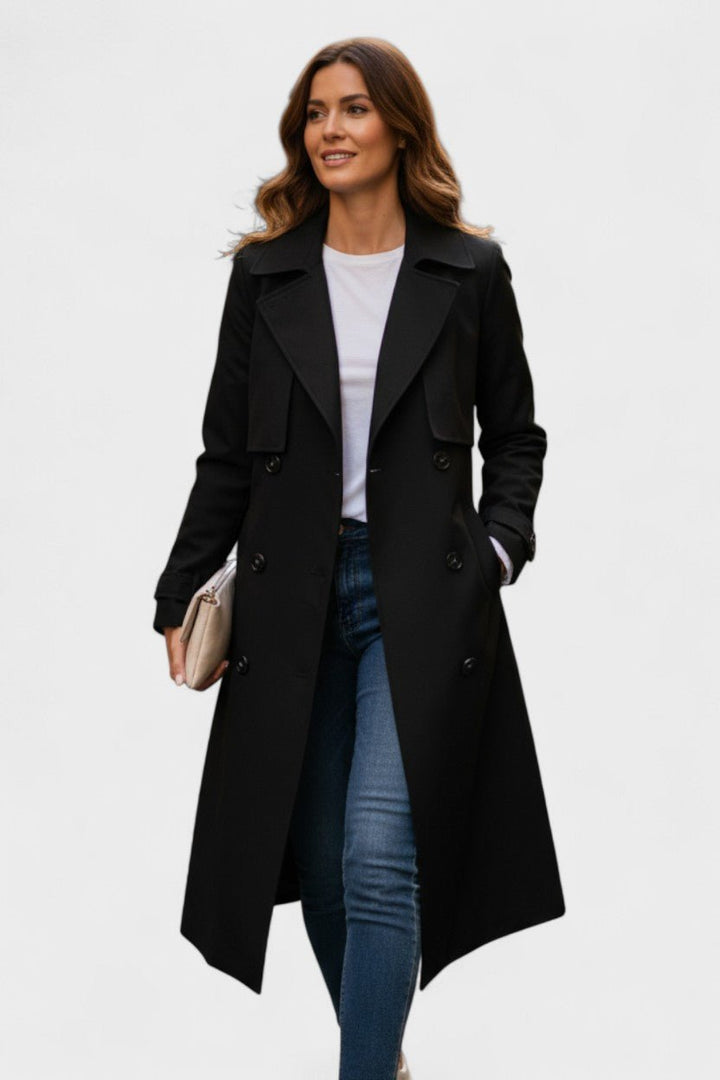 Luisa™ | Elegancki trencz o klasycznym kroju