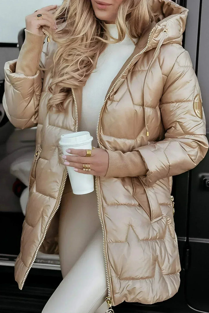 Marcella™ | Elegancka jesienna kurtka z kapturem