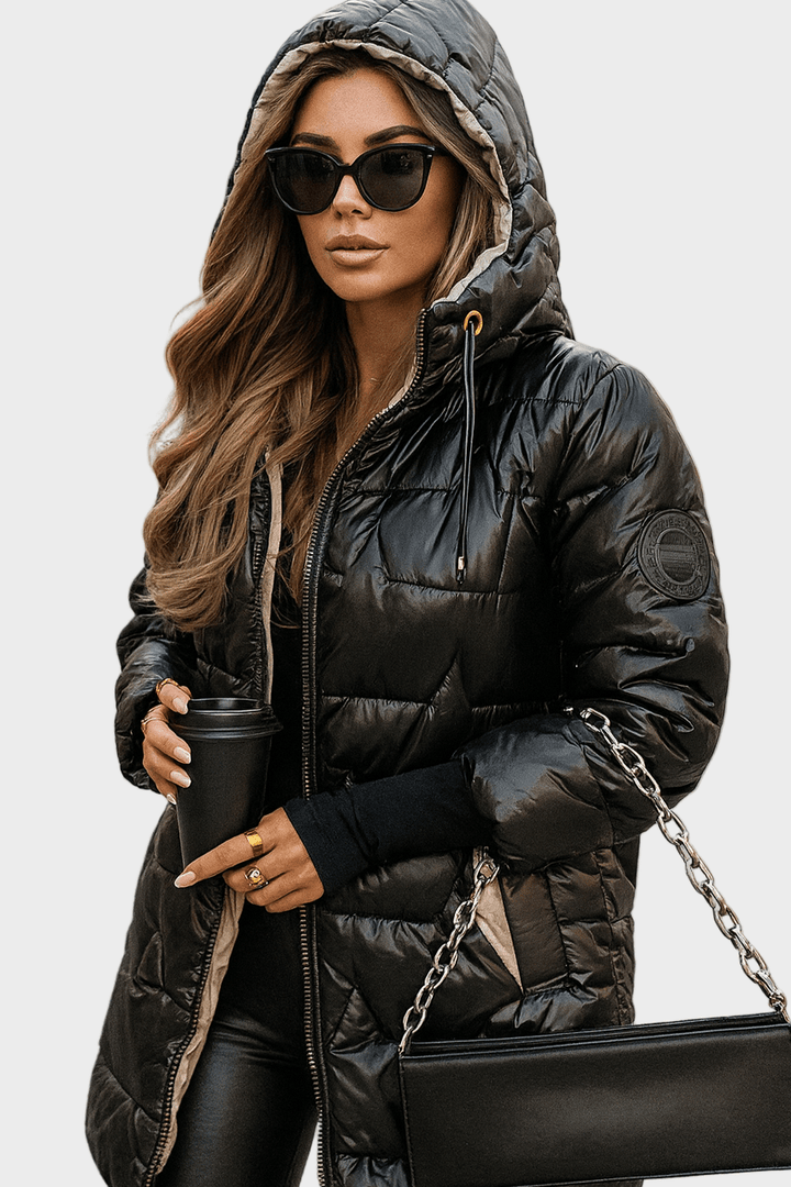 Marcella™ | Elegancka jesienna kurtka z kapturem