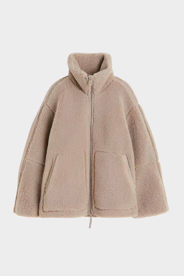 Mille™ | Elegancki szlafrok typu teddy w stylu skandynawskim