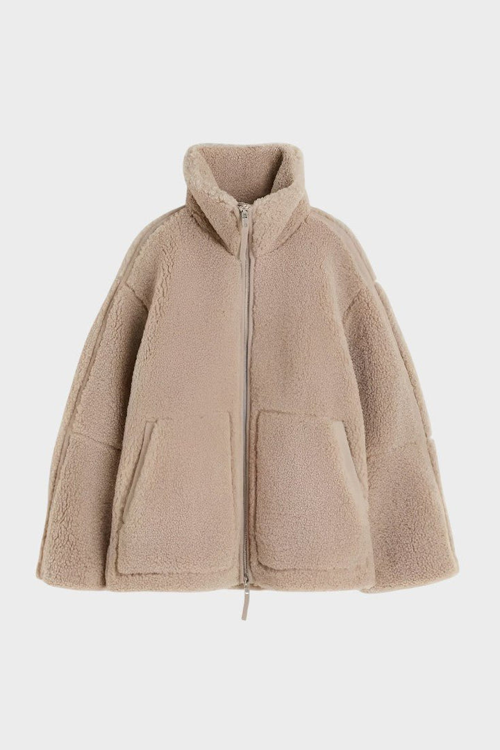 Mille™ | Elegancki szlafrok typu teddy w stylu skandynawskim