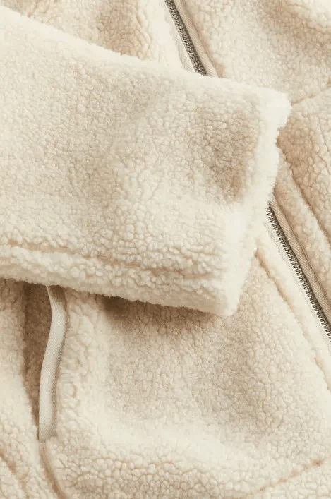 Mille™ | Elegancki szlafrok typu teddy w stylu skandynawskim