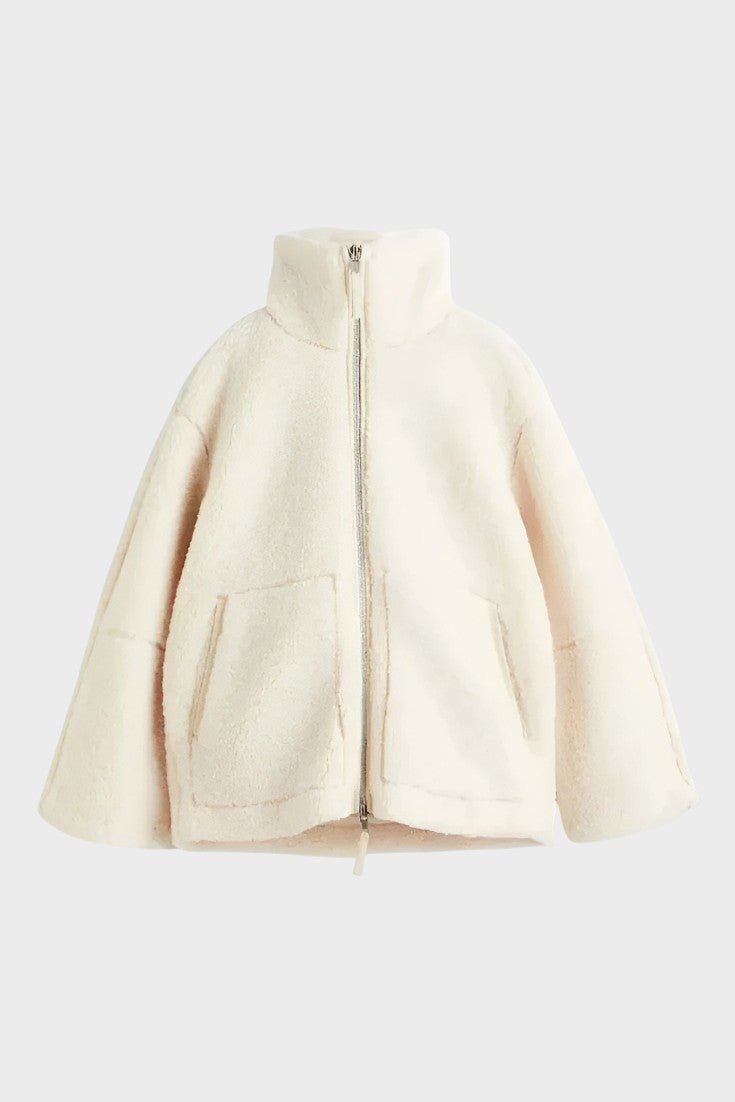 Mille™ | Elegancki szlafrok typu teddy w stylu skandynawskim