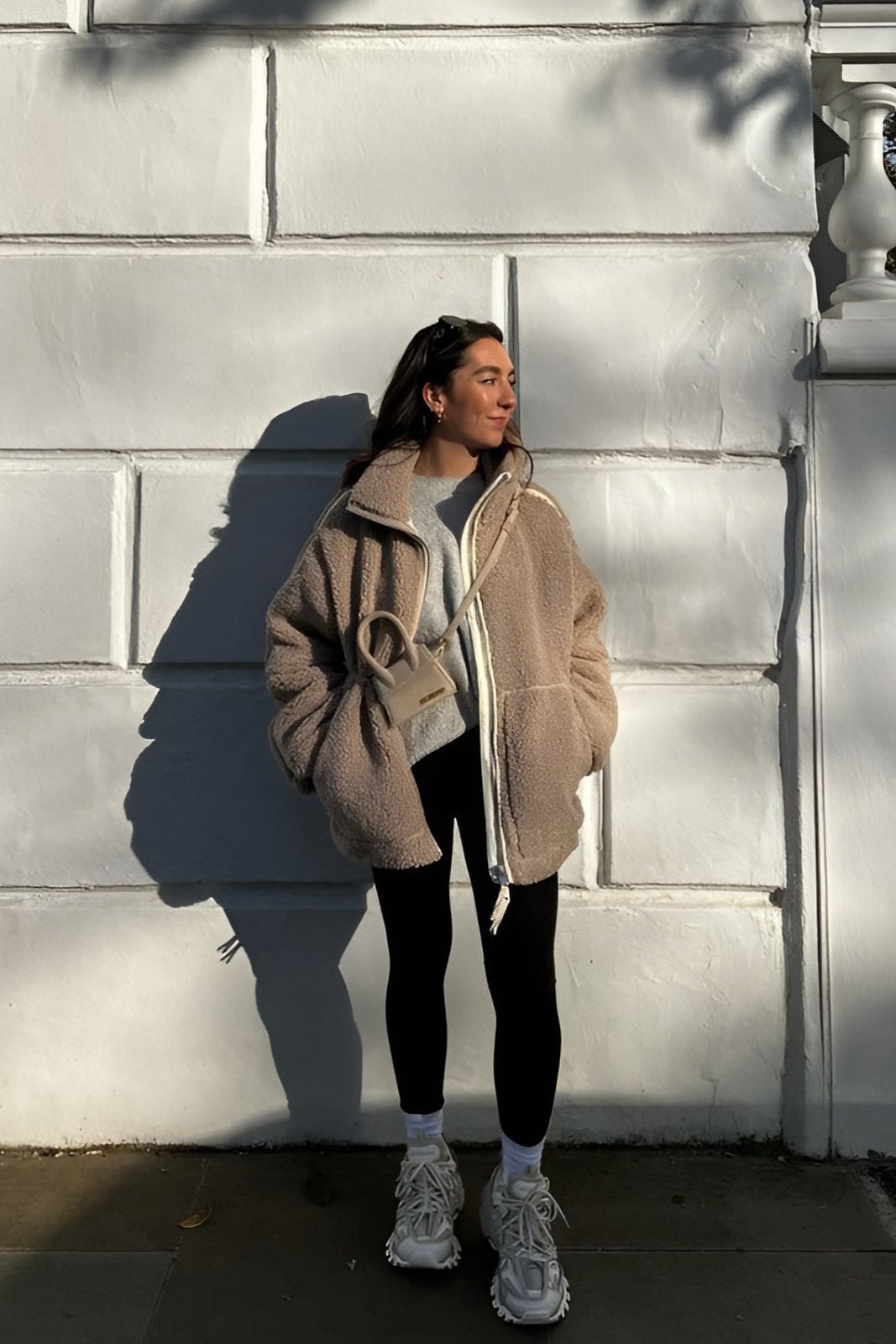 Mille™ | Elegancki szlafrok typu teddy w stylu skandynawskim